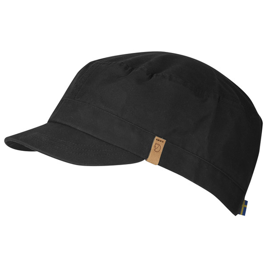 Fjällräven Singi Trekking Cap - Black - Unisex - L - Partioaitta
