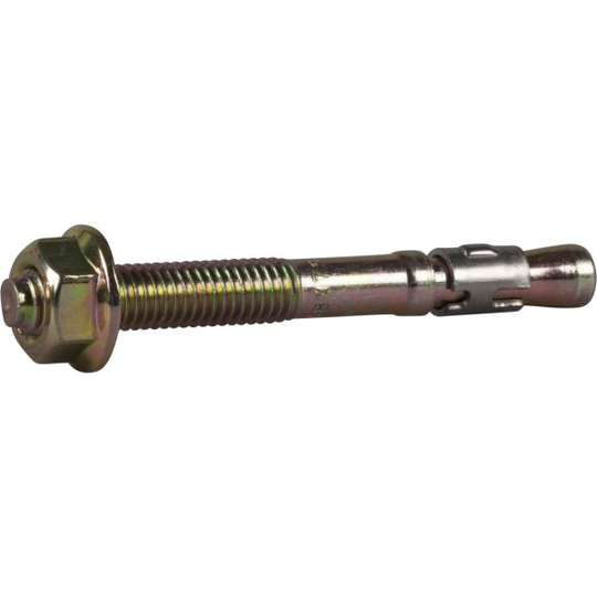 ESSVE Golden Anchor Vaarnaruuviankkuri M8 x 75 mm, 50 kpl/pakkaus Kiiltosinkitty