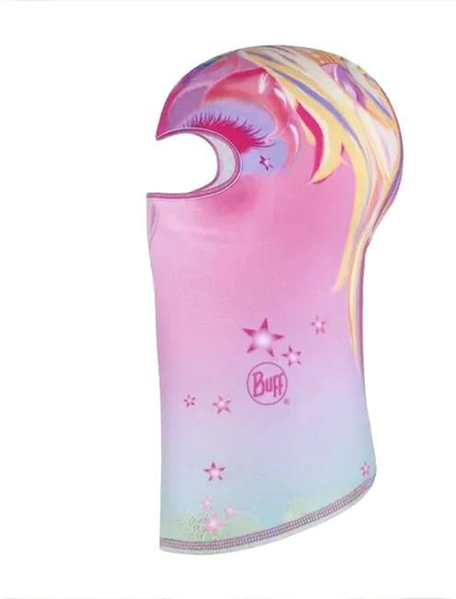 Buff Jr Polar Balaclava Unicorn Pink