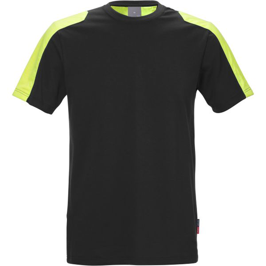 Fristads 7447 RTT T-paita Musta 2XL