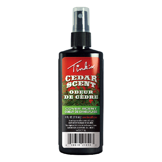 Tink's Cedar Cover Scent - Bilingual