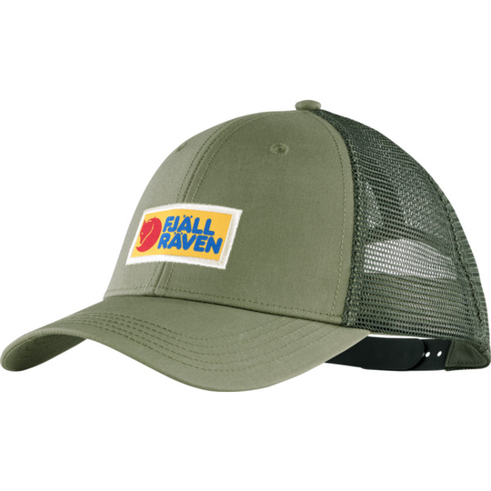 Fjällräven Vardag Långtradarkeps - Green - Unisex - L/XL - Partioaitta
