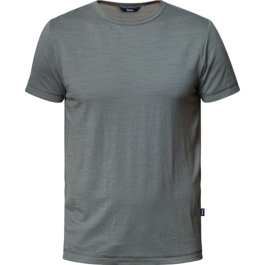 Tierra Woolpa Tee M - Graphite - Miehet - L - Partioaitta