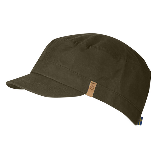 Fjällräven Singi Trekking Cap - Dark Olive - Unisex - S - Partioaitta