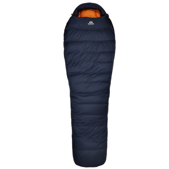 Mountain Equipment Helium 600 Wmns Long - Medieval Blue - Naiset - LEFT - Partioaitta