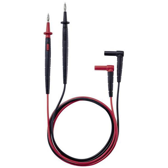 Testo 05900011 Mittakaapeli 4 mm, kulmaliitin, 2 kpl:n pakkaus