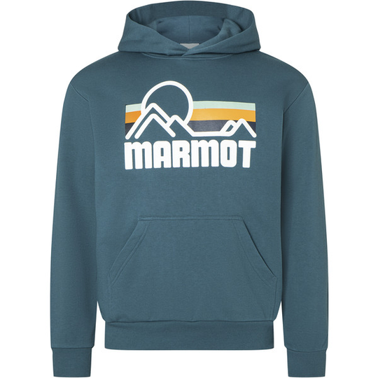 Marmot Coastal Hoody - Dusty Teal - Miehet - S - Partioaitta