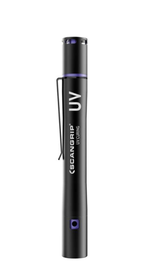 Kynävalaisin UV-Pen, Scangrip
