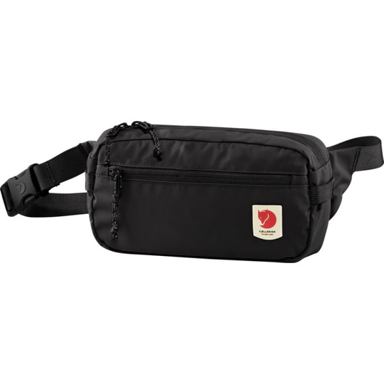 Fjällräven High Coast Hip Pack - Black - Unisex - OneSize - Partioaitta