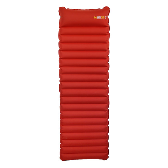Warmpeace Stratus Lite Regular - Brick Red/grey - Unisex - OneSize - Partioaitta