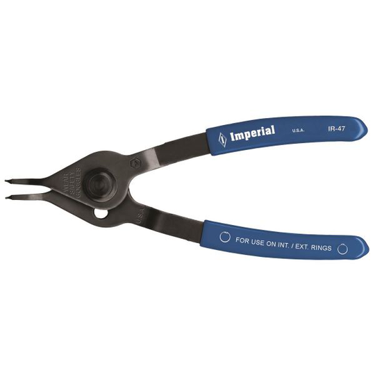 Imperial Milbar Lukkorengaspihdit Ø 12–25 mm, 90° kärki