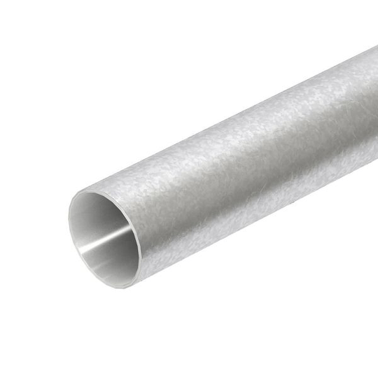 Obo Bettermann 2046593 Metalliputki 3 m, kuumasinkitty, kierteetön Ø16 mm