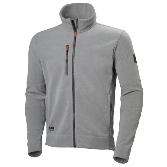 Helly Hansen Workwear Kensington 72158-930 Fleecetakki Harmaa S