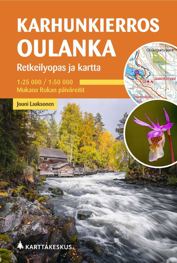 Karttakeskus Karhunkierros oulanka retkeilyopas
