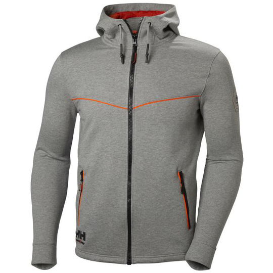 Helly Hansen Workwear Chelsea Evolution 79197-930 Huppari harmaa/oranssi Koko S