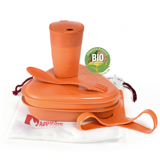 Light My Fire Messkit Bio - Rusty Orange - OneSize - Partioaitta