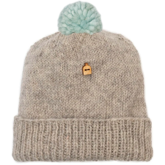 Myssyfarmi Nobles Robert - Light Grey / Pastel Mint - Unisex - M - Partioaitta