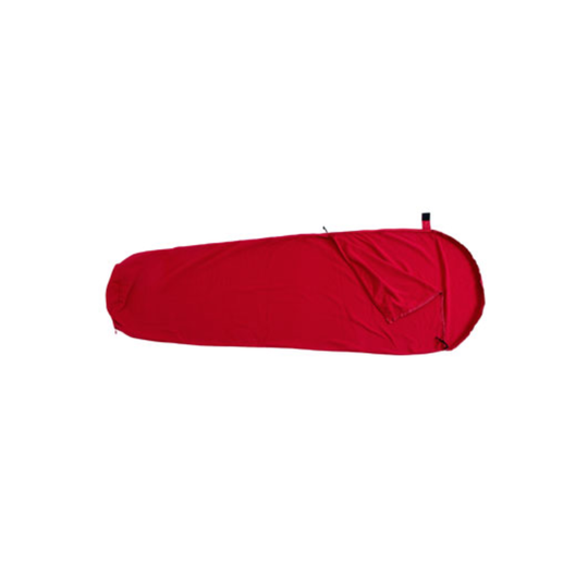 Origin Outdoors fleece makuupussi punainen