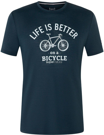 Supernatural Better Bike Tee
