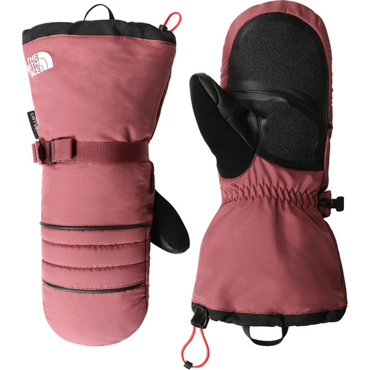 The North Face W Montana Ski Mitt - Wild Ginger - Naiset - XS - Partioaitta