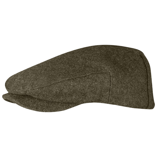 Fjällräven Forest Flat Cap - Dark Olive - Unisex - L - Partioaitta