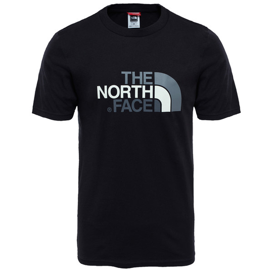 The North Face M S/s Easy Tee - Tnf Black - Miehet - M - Partioaitta