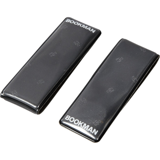 Bookman Clip On Reflectors - Black - OneSize - Partioaitta
