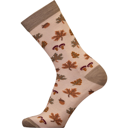 Sukkamestarit Merinovillasukat - Ruska Hiekka Vaalpun - Unisex - 35-38 - Partioaitta