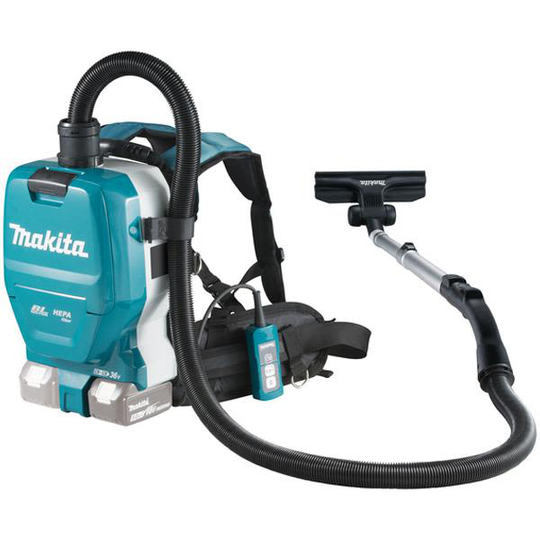 Makita DVC261ZX11 Reppuimuri ilman akkua ja laturia