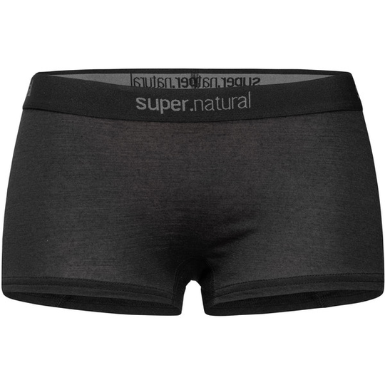 Supernatural W Base Boyfriend Hipster 175 - Jet Black - Naiset - S - Partioaitta