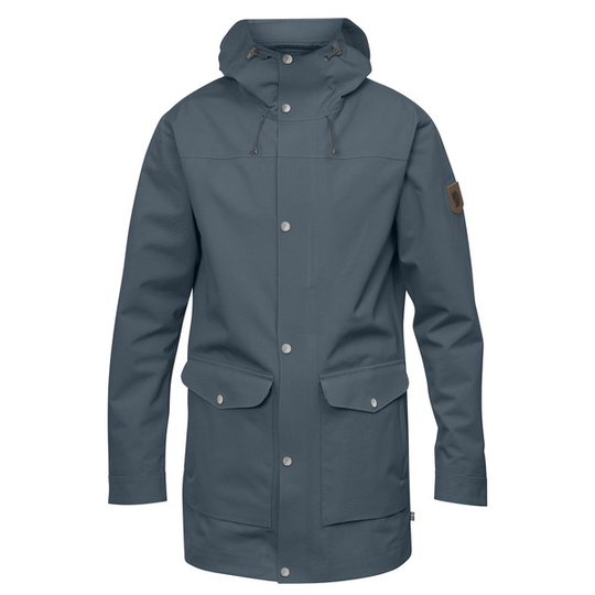 Fjällräven Greenland Eco-shell Jacket M - Dusk - Miehet - M - Partioaitta