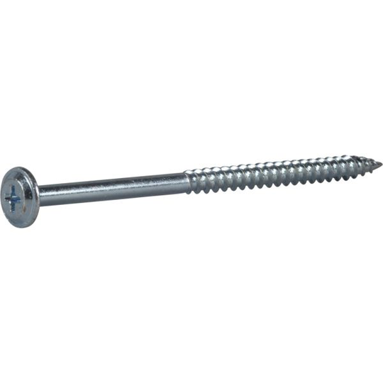 ESSVE 578175 Asennusruuvi 4,8 mm Ø, FZB, PH2, terävä kärki 75 mm, 200 kpl