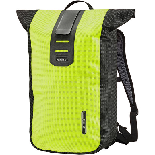 Ortlieb Velocity High Visibility - Neon Yellow - Black Reflective - Unisex - OneSize - Partioaitta