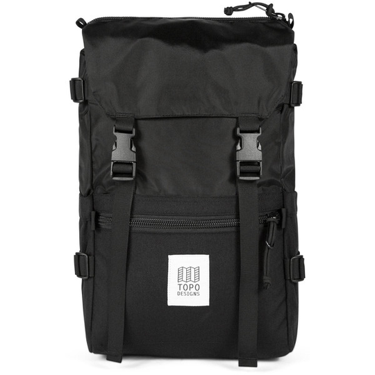 Topo Designs Rover Pack Classic - Black/recycled - Unisex - OneSize - Partioaitta