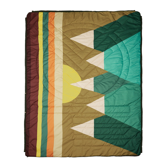 Voited Fleece Blanket - Monadnock - OneSize - Partioaitta