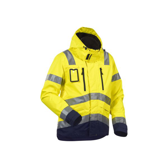 Blåkläder 483719773389XS Kuoritakki huomiokeltainen/laivastonsininen XS