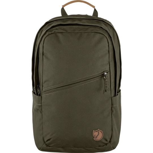 Fjällräven Räven 20 - Dark Olive - Unisex - OneSize - Partioaitta