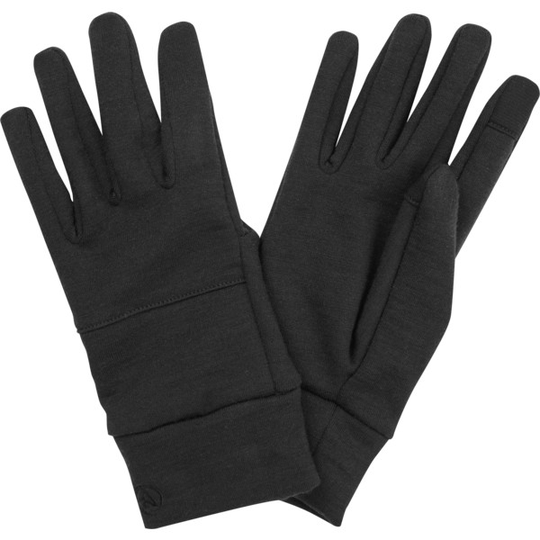 Artilect Flatiron Glove Liner - Black - Unisex - M/L - Partioaitta