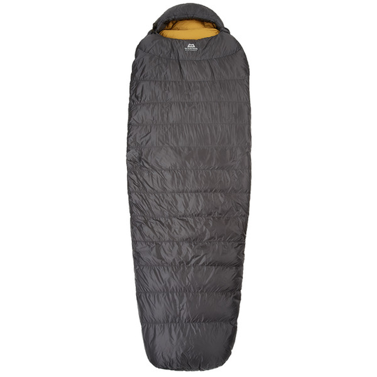 Mountain Equipment Helium Gt 400 Long - Anvil Grey - LEFT - Partioaitta