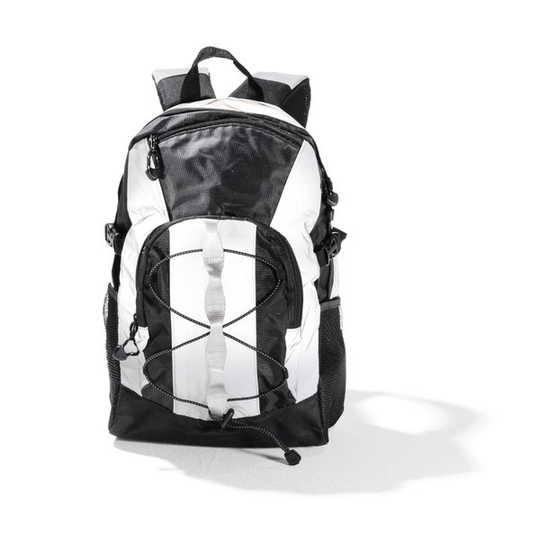 Huomio Heijastava Reppu 15l - Musta - Unisex - OneSize - Partioaitta