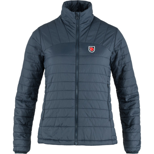 Kevytuntuvatakki Fjällräven Expedition X-lätt Jacket W - Navy - Naiset - L - Partioaitta