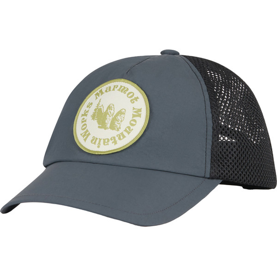Marmot Alpine Soft Mesh Trucker - Dark Steel/steel Onyx - Unisex - S/M - Partioaitta