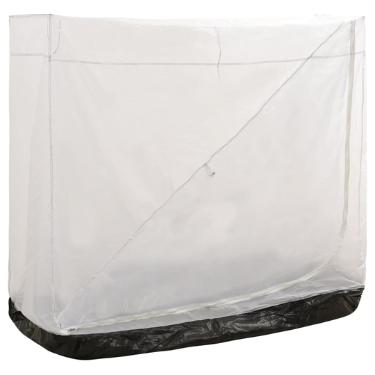 vidaXL Universaali sisäteltta harmaa 200x90x175 cm