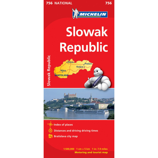 Michelin Slovakia Kartta