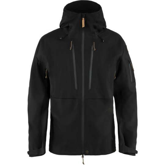 Fjällräven Keb Eco-shell Jacket M - Black - Miehet - L - Partioaitta