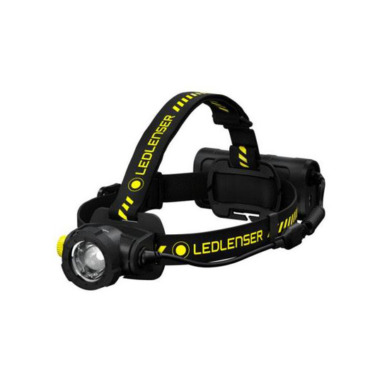 Led Lenser H15R Work Otsalamppu 3 valotoimintoa, 2500 lm
