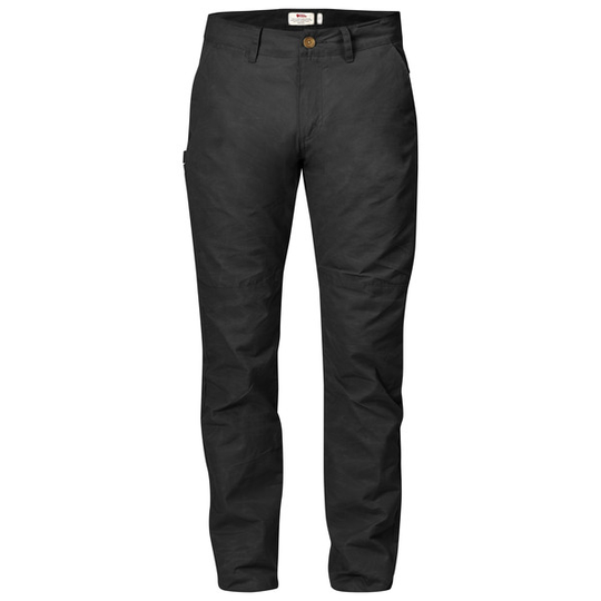 Fjällräven Sörmland Tapered Trousers M - Dark Grey - Miehet - 44 - Partioaitta
