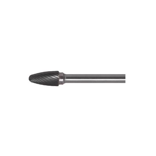 Ironside 200803 Pyörivä viila Medium-S, kärki, pyöristetty yläosa 20 x 10 mm