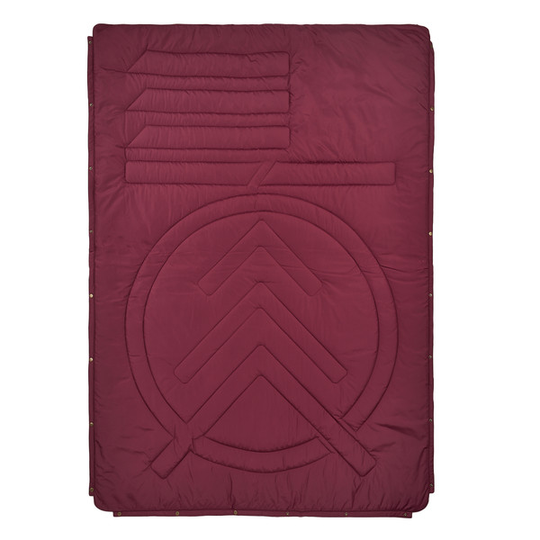 Voited Ripstop Blanket - Cardinal/arctic - OneSize - Partioaitta