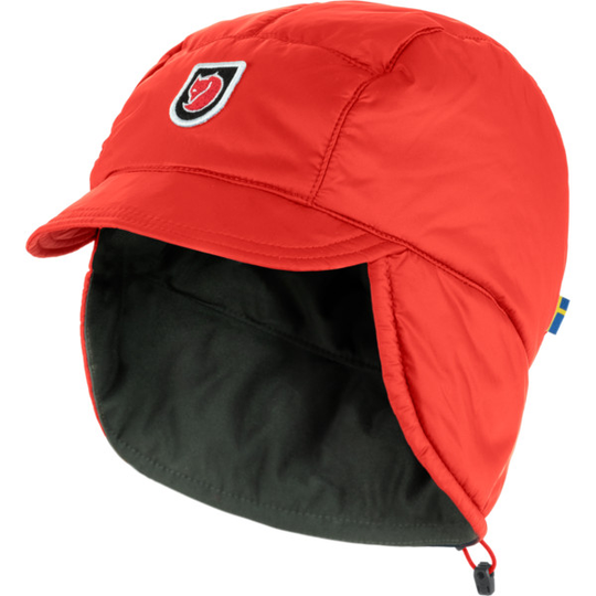 Fjällräven Expedition Padded Cap - True Red - Unisex - L/XL - Partioaitta